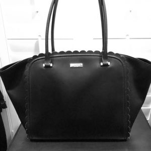 Kate Spade scalloped tote
